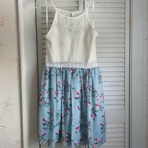 Juniors Cocktail Dress